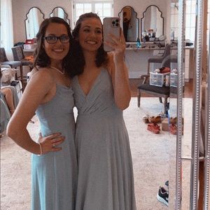 David’s Bridal bridesmaid dress